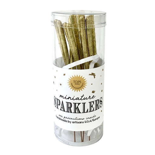 Mini Sparklers - Gold Sticks - Lockwood Shop - Tops Malibu