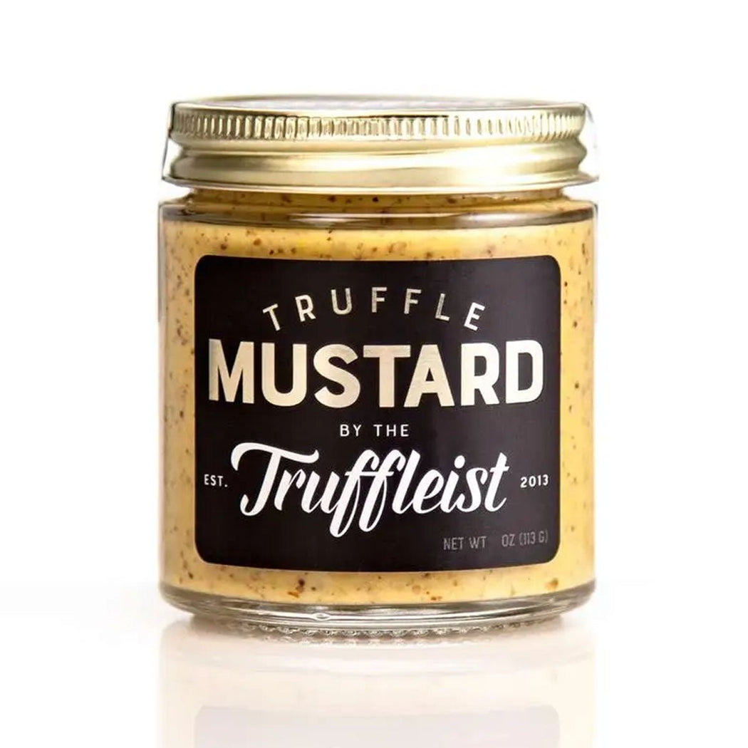 Mini Truffle Mustard - Lockwood Shop - The Truffleist