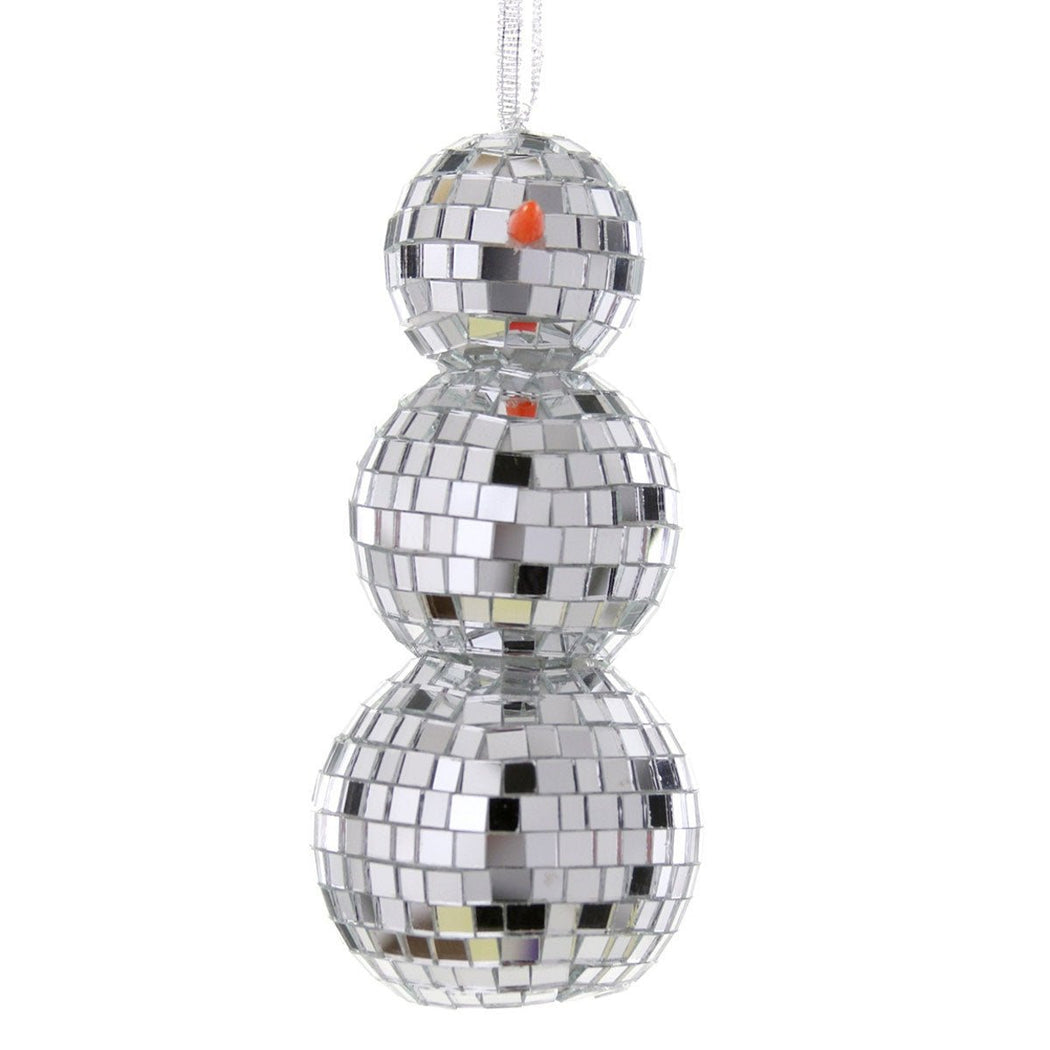 Mirrorball Snowman Ornament - Lockwood Shop - Cody Foster & Co.