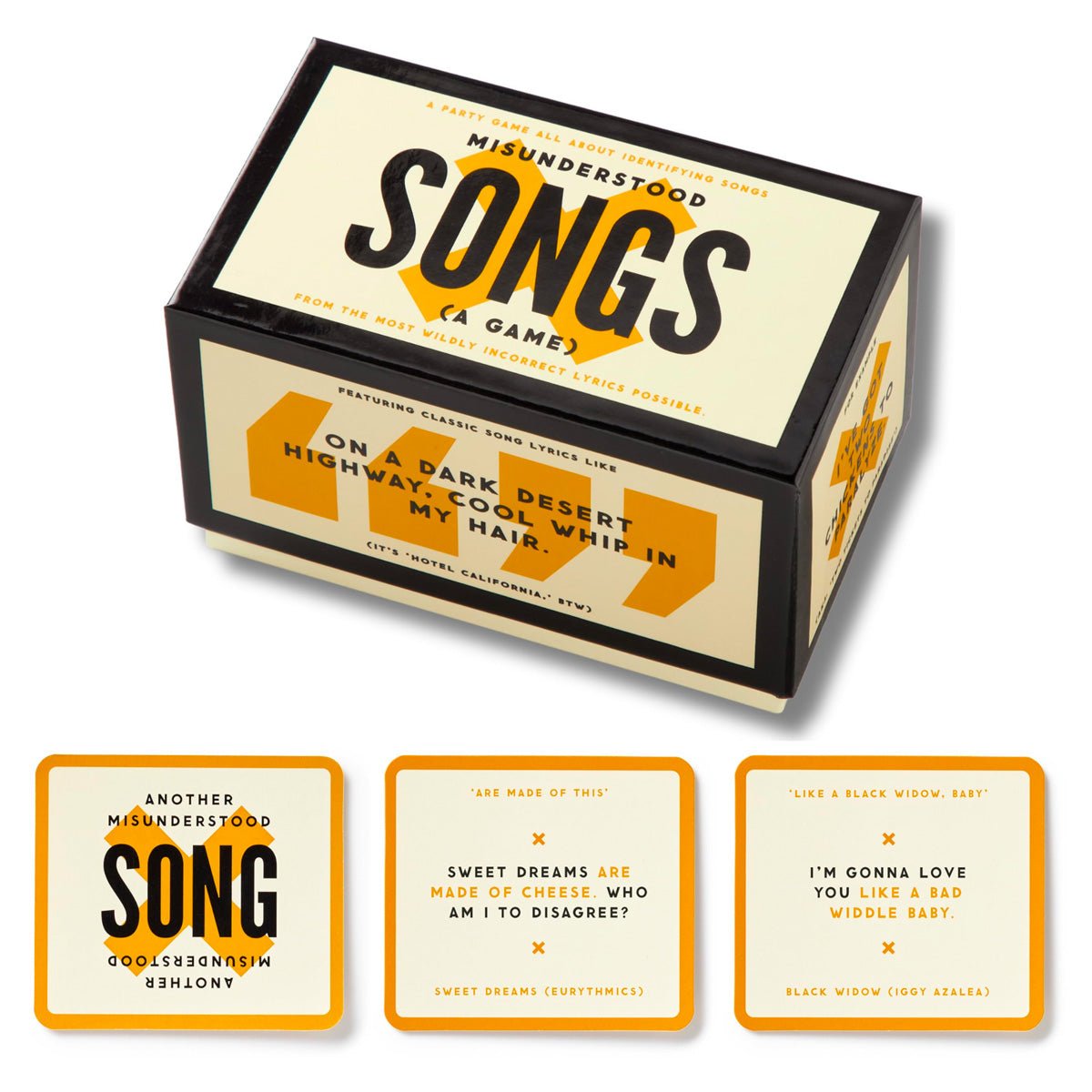 Misunderstood Songs Game - Lockwood Shop - Chronicle