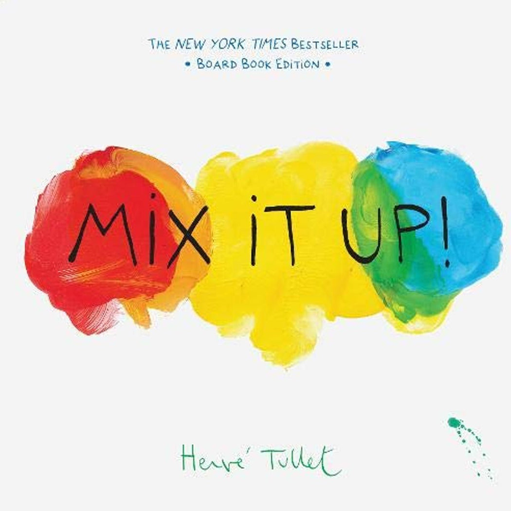 Mix it Up! (Board Book) - Lockwood Shop - Chronicle