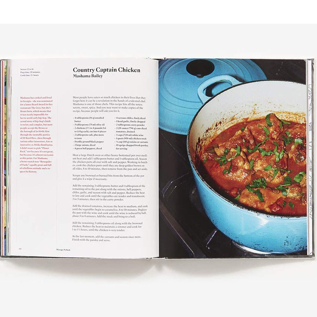 Mixtape Potluck Cookbook - Lockwood Shop - Hachette