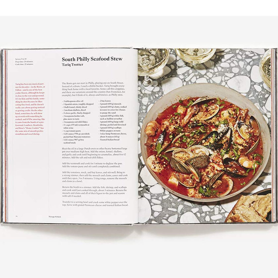 Mixtape Potluck Cookbook - Lockwood Shop - Hachette