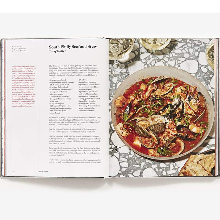Mixtape Potluck Cookbook - Lockwood Shop - Hachette