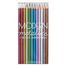 Modern Metallics Colored Pencils - Lockwood Shop - Ooly