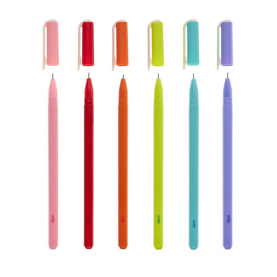 Modern Writers Gel Pens - Lockwood Shop - Ooly