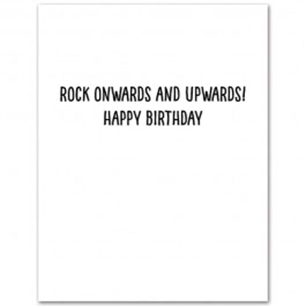 Moira Wig Out Birthday Card - Lockwood Shop - The Found