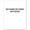 Moira Wig Out Birthday Card - Lockwood Shop - The Found