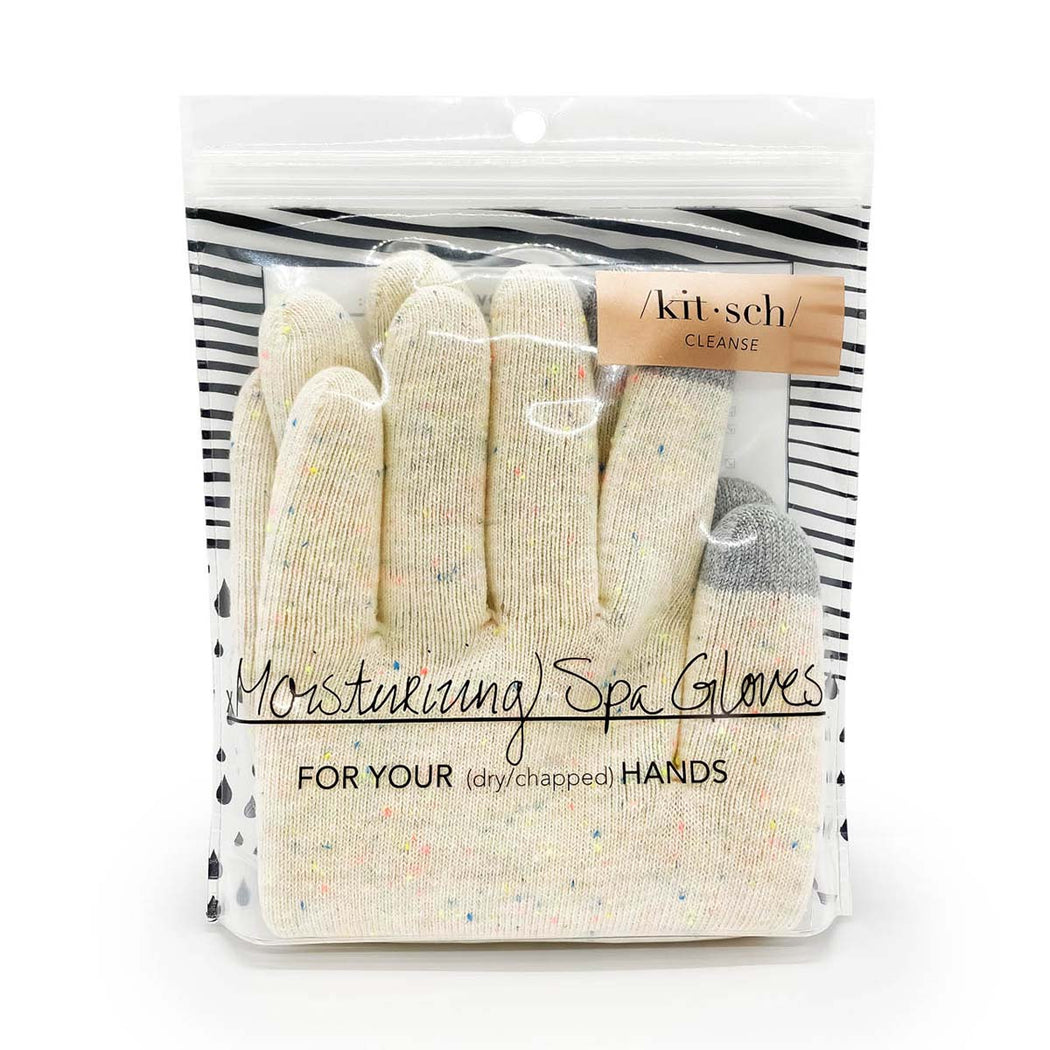 Moisturizing Spa Gloves - in clear kitsch packaging - Lockwood Shop - Kitsch