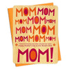 Mom Shout Out Real Wood Greeting Card - Lockwood Shop - Night Owl Paper Goods