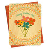 Mom Wildflowers Wood Greeting Card - Lockwood Shop - Night Owl Paper Goods