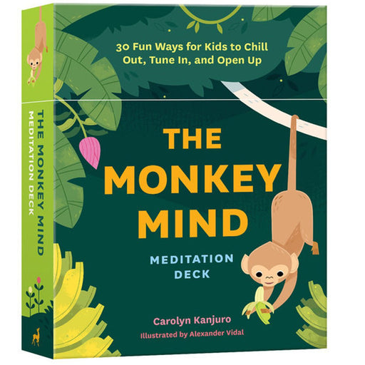 Monkey Mind Meditation Deck - Lockwood Shop - Penguin Random House