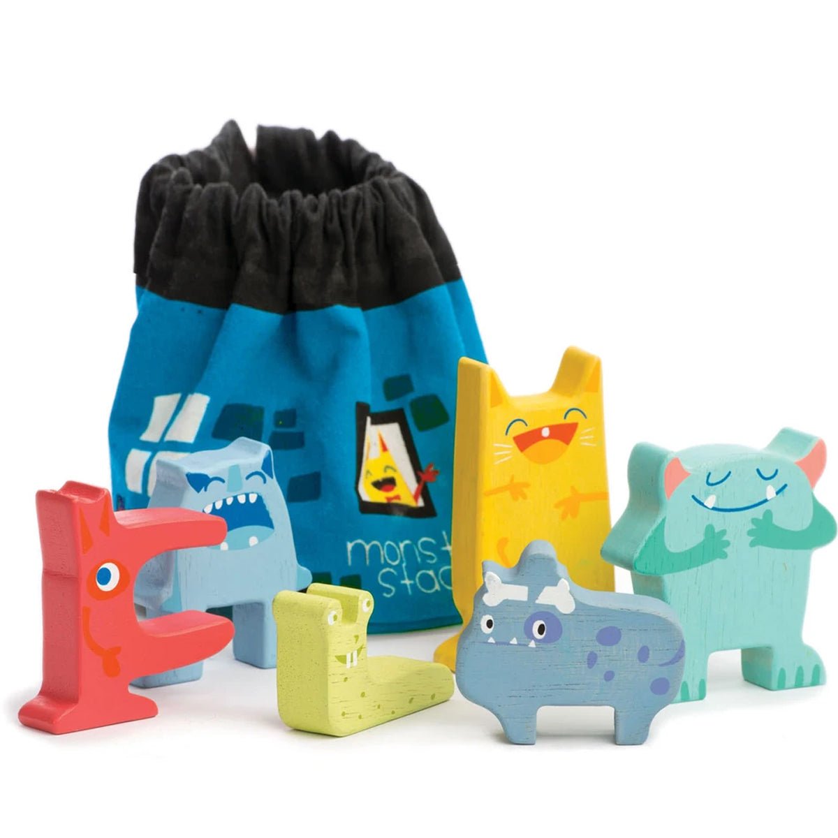 Monster Stacker - Lockwood Shop - Tender Leaf Toys