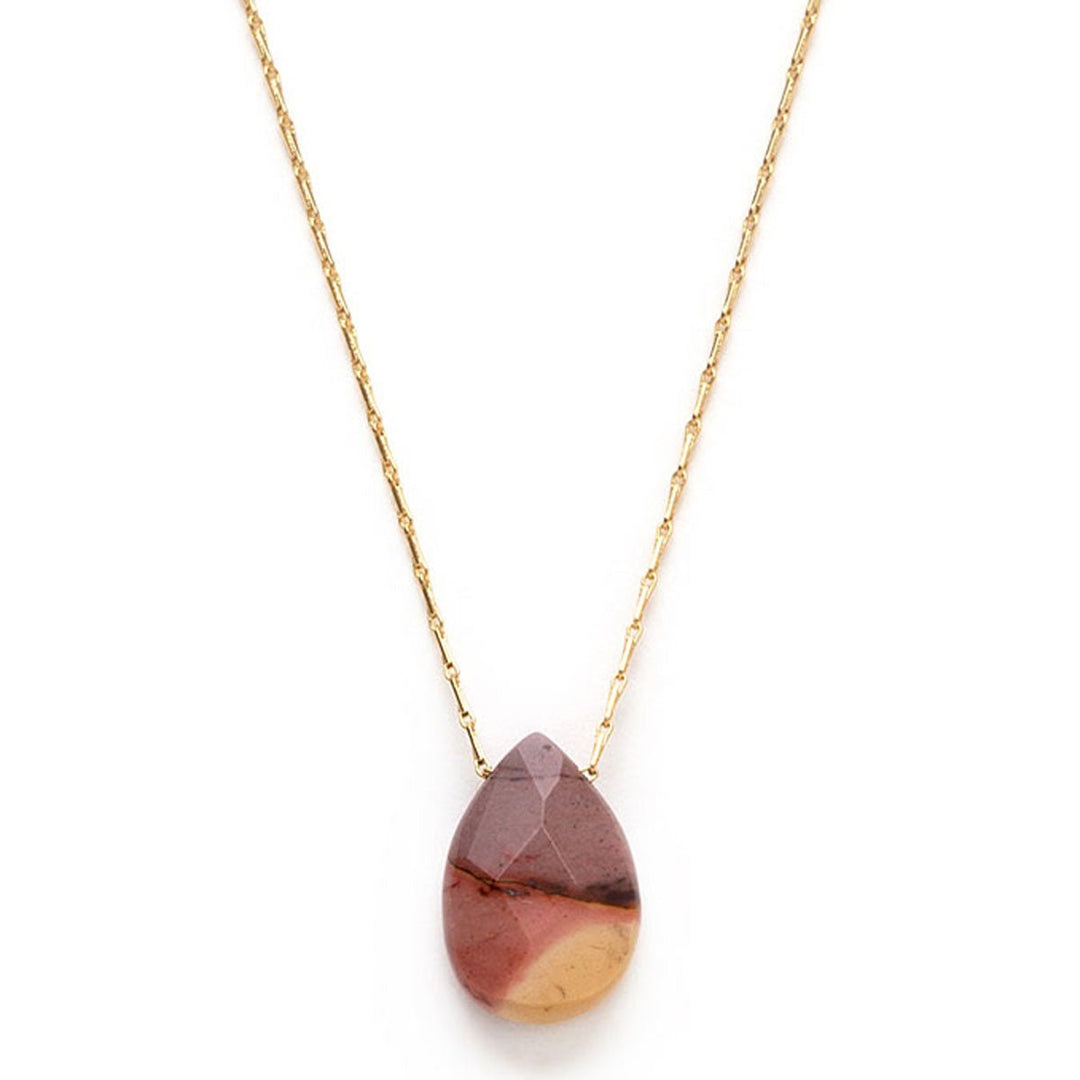 Mookaite Teardrop Necklace - Lockwood Shop - Amano