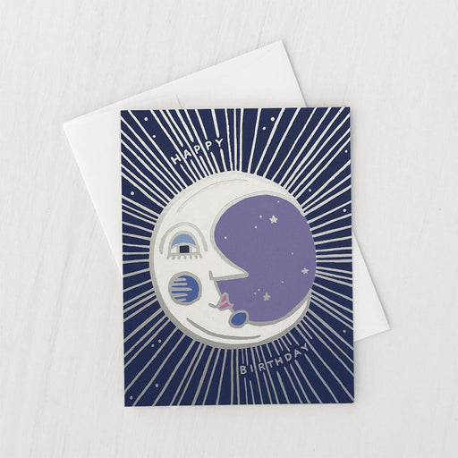 Moon Birthday Card - Lockwood Shop - Idlewild Co