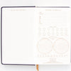 Moon Phases Book Cloth Notebook - Lockwood Shop - Designworks Inc