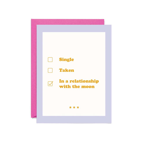 Moon Relationship Greeting Card - Lockwood Shop - Party Mountain Paper