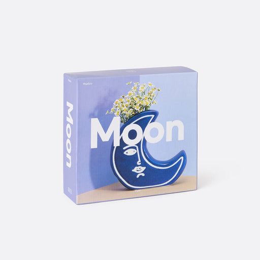 Moon Vase - Blue - Lockwood Shop - DOIY