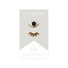 Moon Yang Enamel Pin - Lockwood Shop - Worthwhile Paper