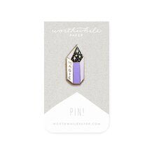 Moon Yang Enamel Pin - Lockwood Shop - Worthwhile Paper