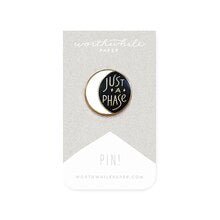 Moon Yang Enamel Pin - Lockwood Shop - Worthwhile Paper