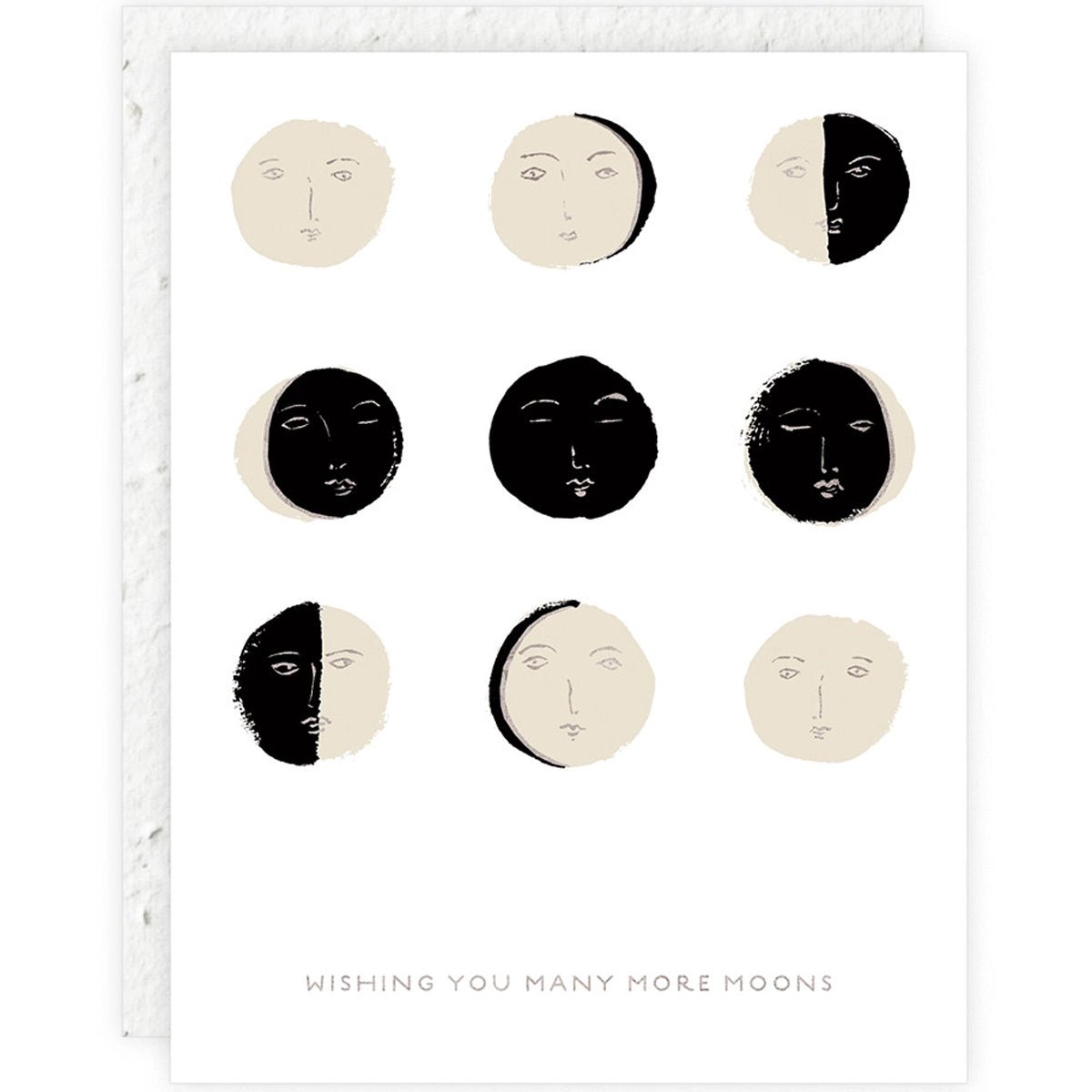 Moons Plantable Birthday Card - Lockwood Shop - Seedlings