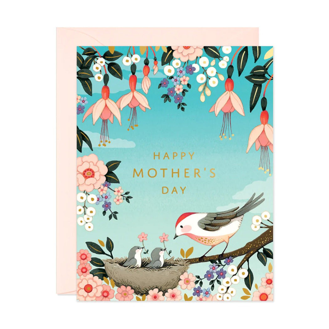 Mother's Day Nest Greeting Card - Lockwood Shop - Joojoo Paper