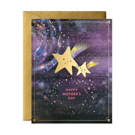 Mother's Day Shooting Stars Greeting Card - Lockwood Shop - Joojoo Paper