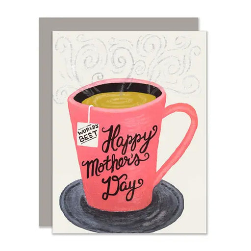 Mother's Day Tea Greeting Card - Lockwood Shop - Slightly Stationery