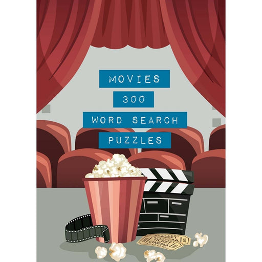 Movies: 300 Word Search Puzzles - Lockwood Shop - Quarto USA