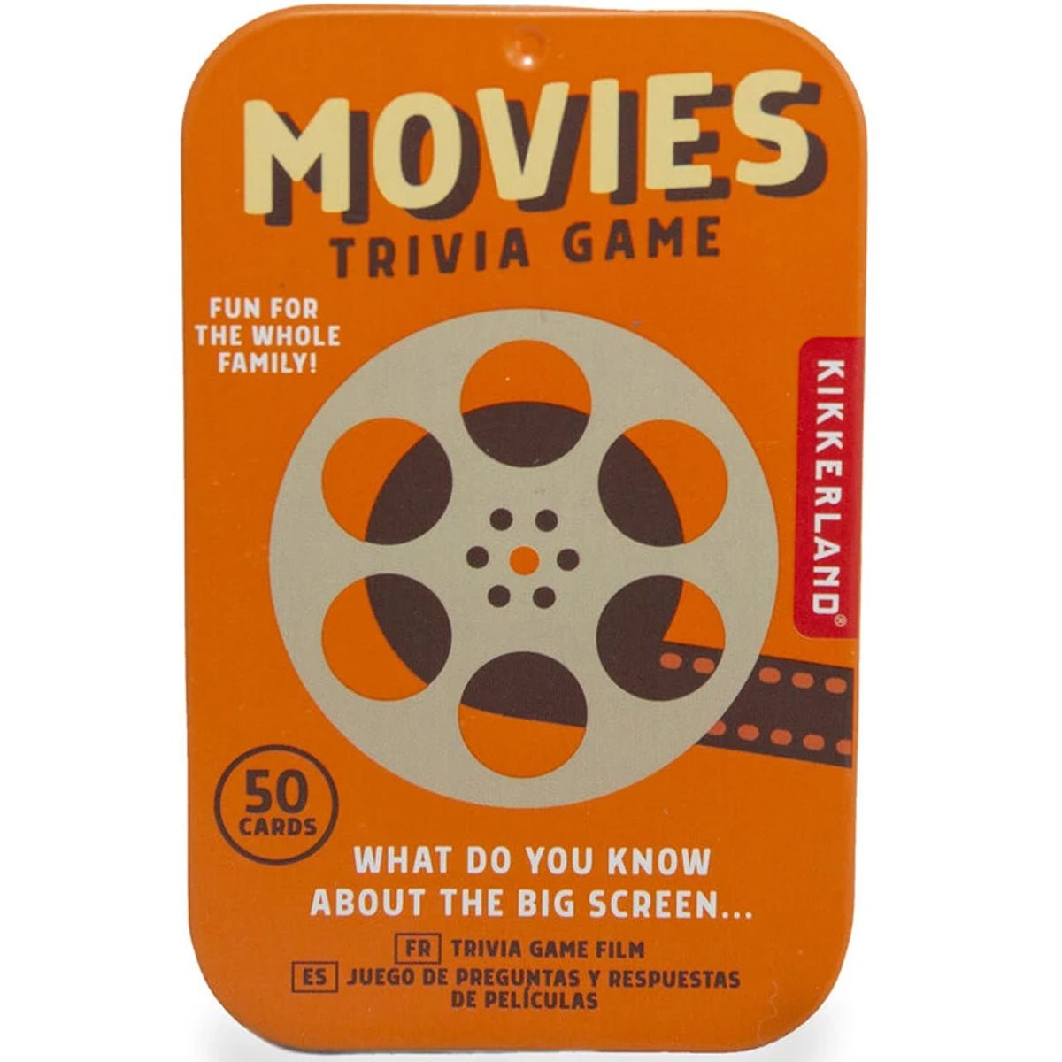 Movies Trivia Game - Lockwood Shop - Kikkerland