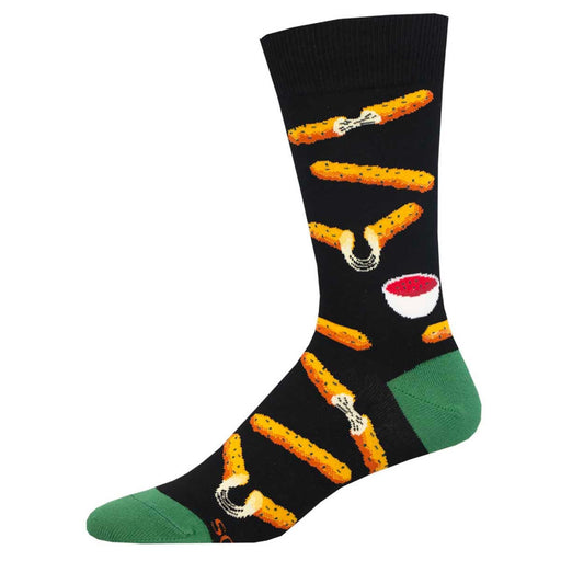 Mozzarella Sticks Men's Sock - Lockwood Shop - Socksmith