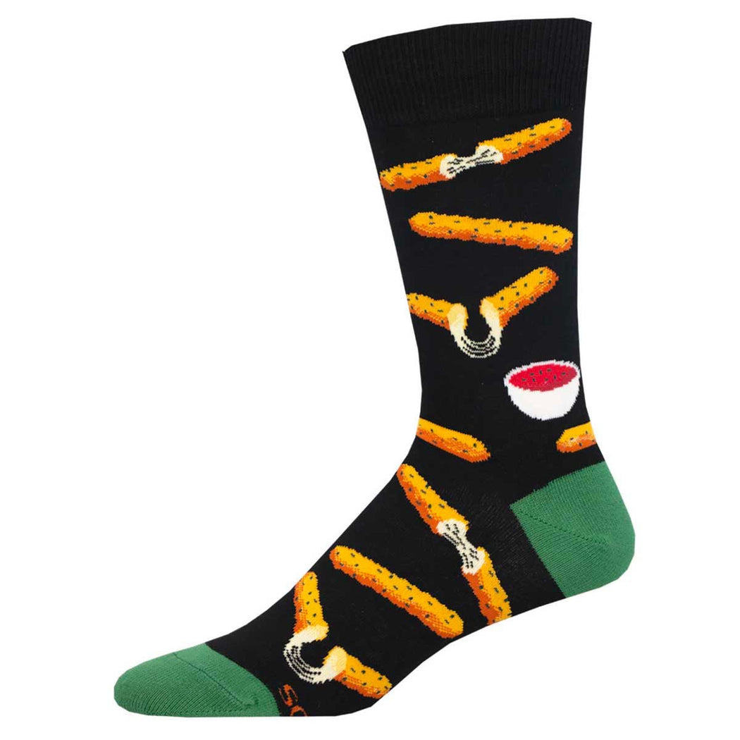 Mozzarella Sticks Women's Sock - Lockwood Shop - Socksmith