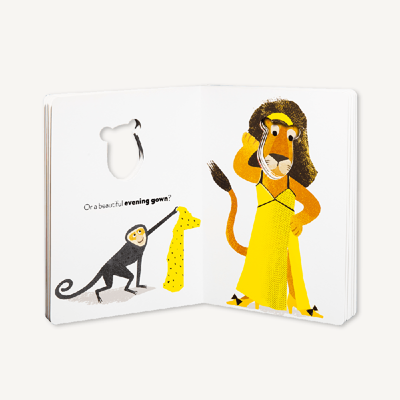 Mr. Lion Dresses Up - Lockwood Shop - Chronicle