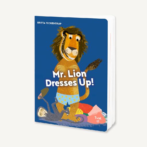 Mr. Lion Dresses Up - Lockwood Shop - Chronicle