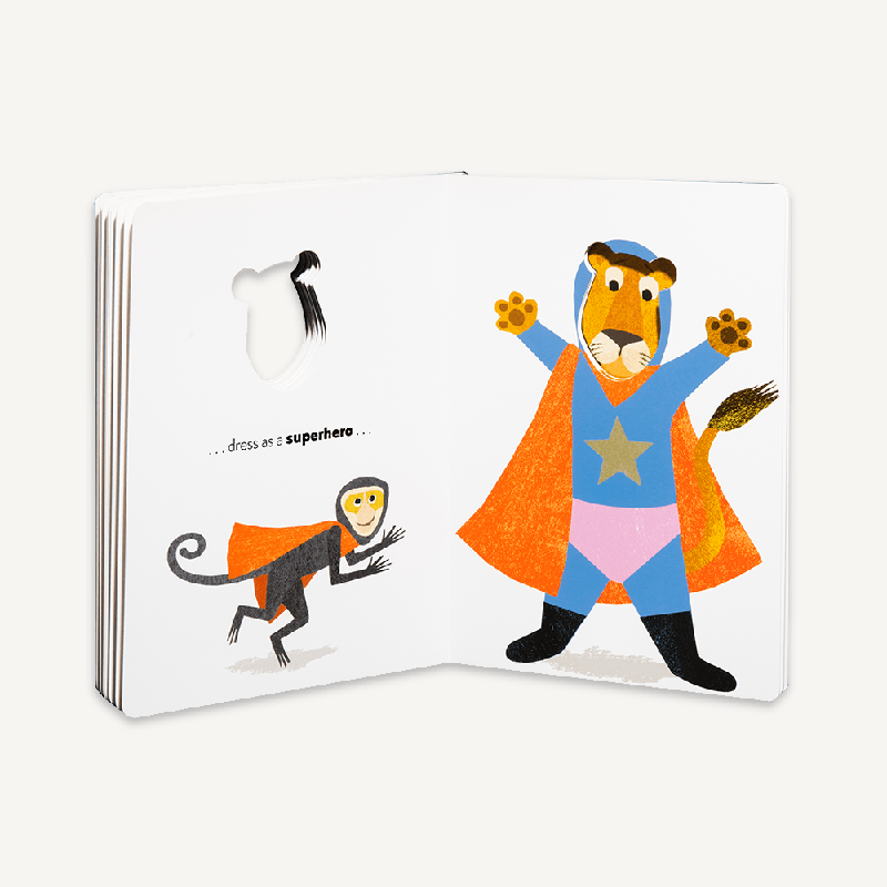 Mr. Lion Dresses Up - Lockwood Shop - Chronicle
