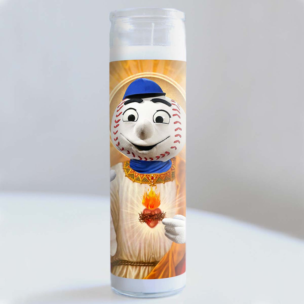 Mr. Met Prayer Candle - Lockwood Shop - Illuminidol