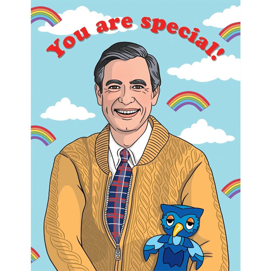 Mr. Rogers You are Special Birthday Card - Lockwood Shop - The Found
