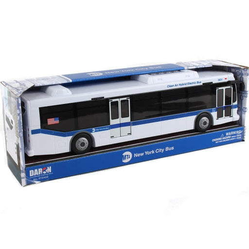 MTA New York City Bus Toy - Lockwood Shop - Daron