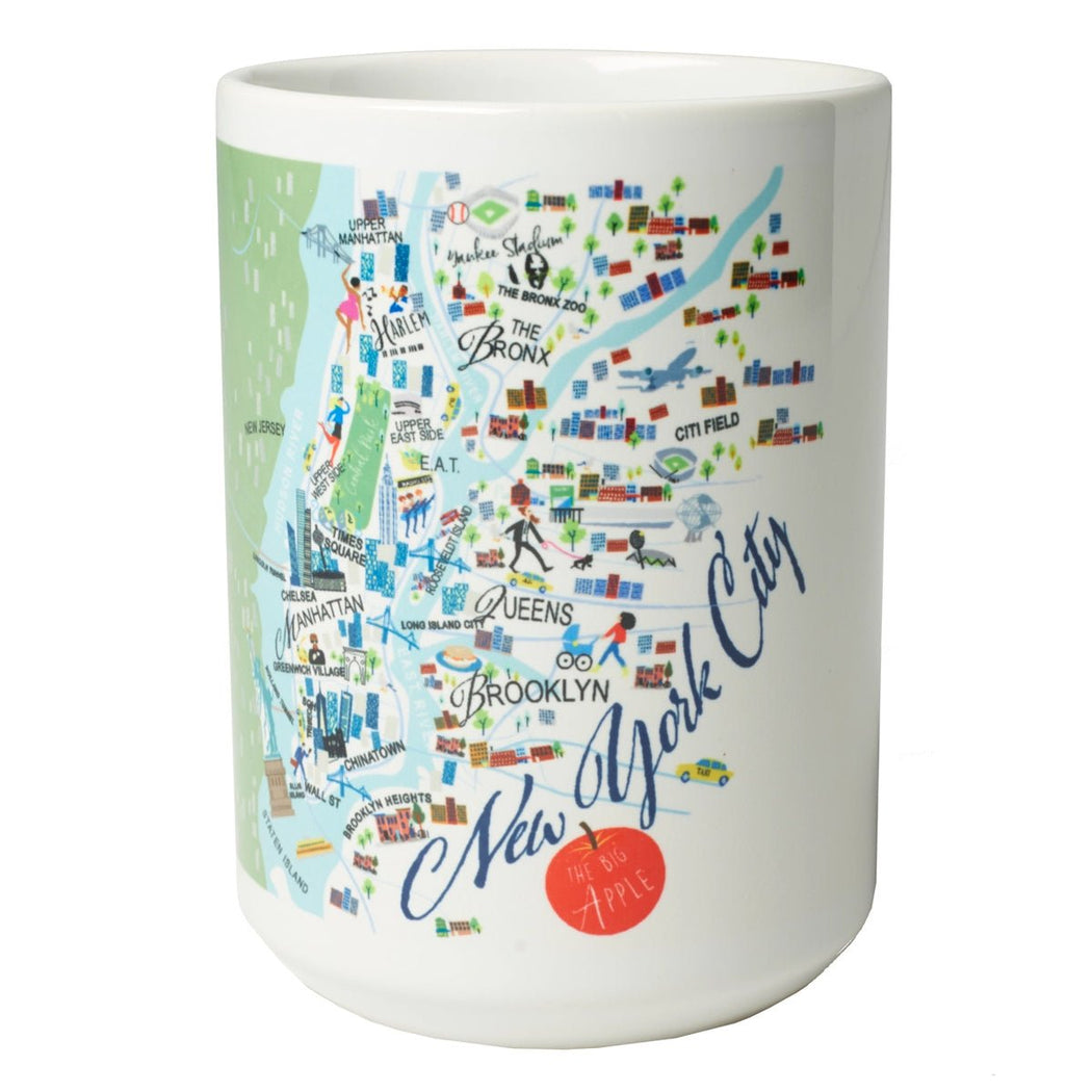 Mug - New York City - Lockwood Shop - Galleyware