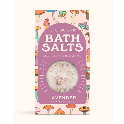 Mushroom Melody Scented Bath Salts (Lavender) - Lockwood Shop - Studio Oh