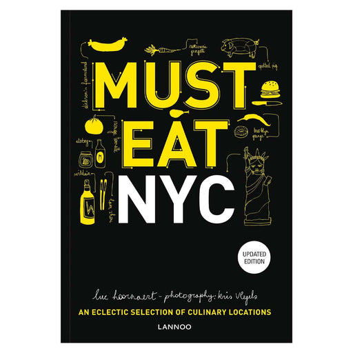 Must Eat New York - Lockwood Shop - National Book Network