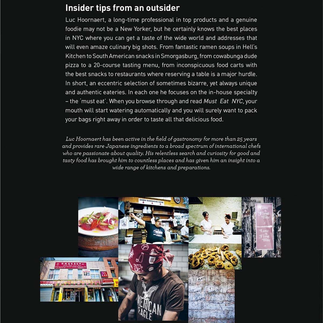 Must Eat New York - Lockwood Shop - National Book Network