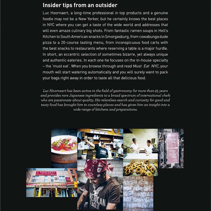 Must Eat New York - Lockwood Shop - National Book Network
