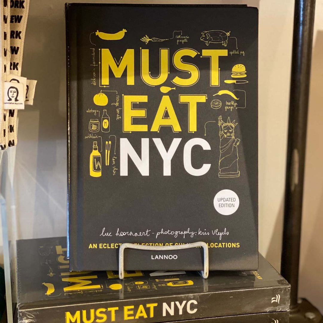 Must Eat New York - Lockwood Shop - National Book Network