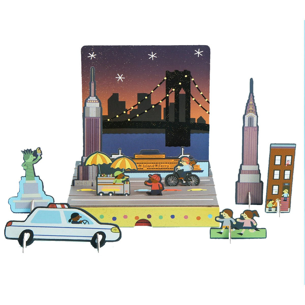 My Little Cities New York City Skyline Playset - Lockwood Shop - Chronicle