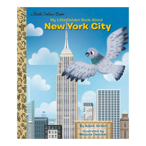 My Little Golden Book about New York City - Lockwood Shop - Penguin Random House
