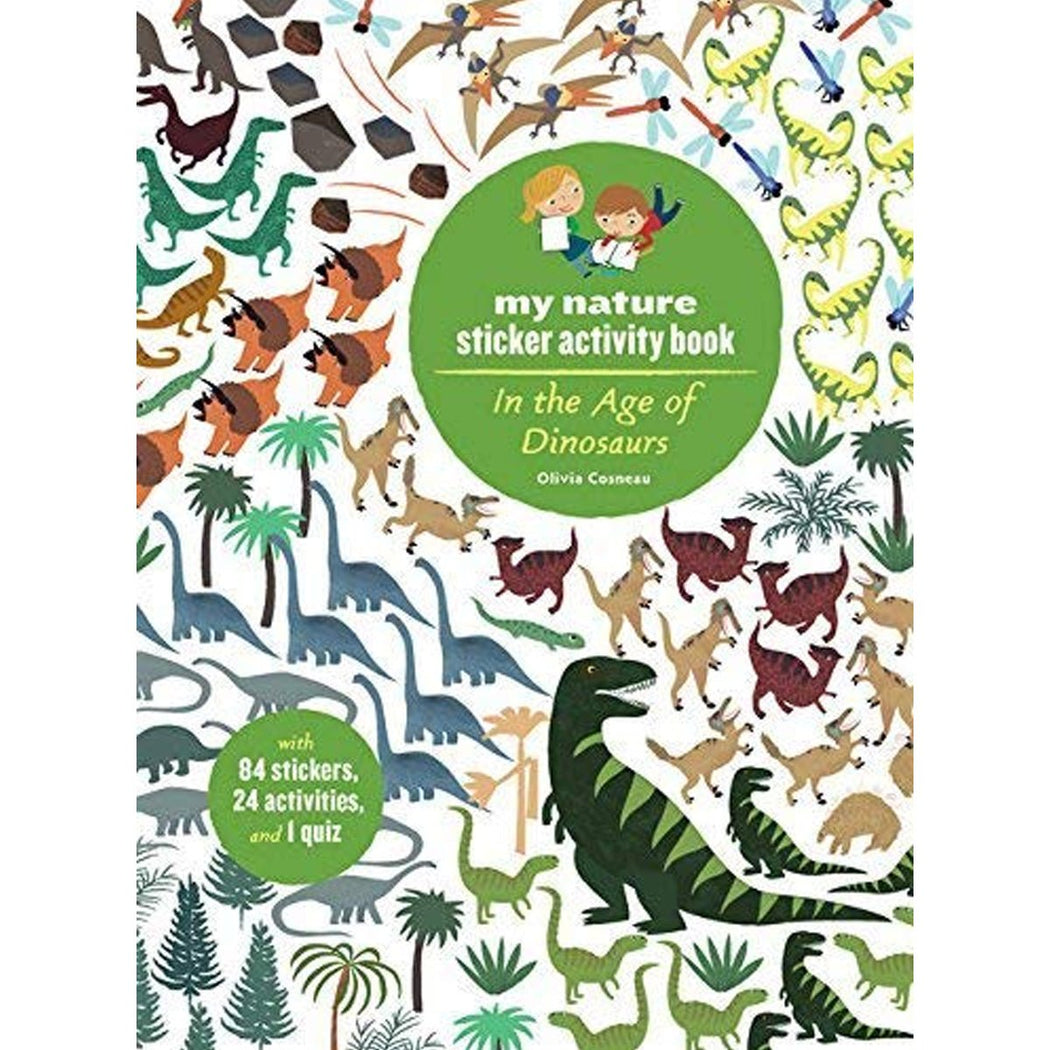 My Nature Sticker Activity Book - Lockwood Shop - Chronicle