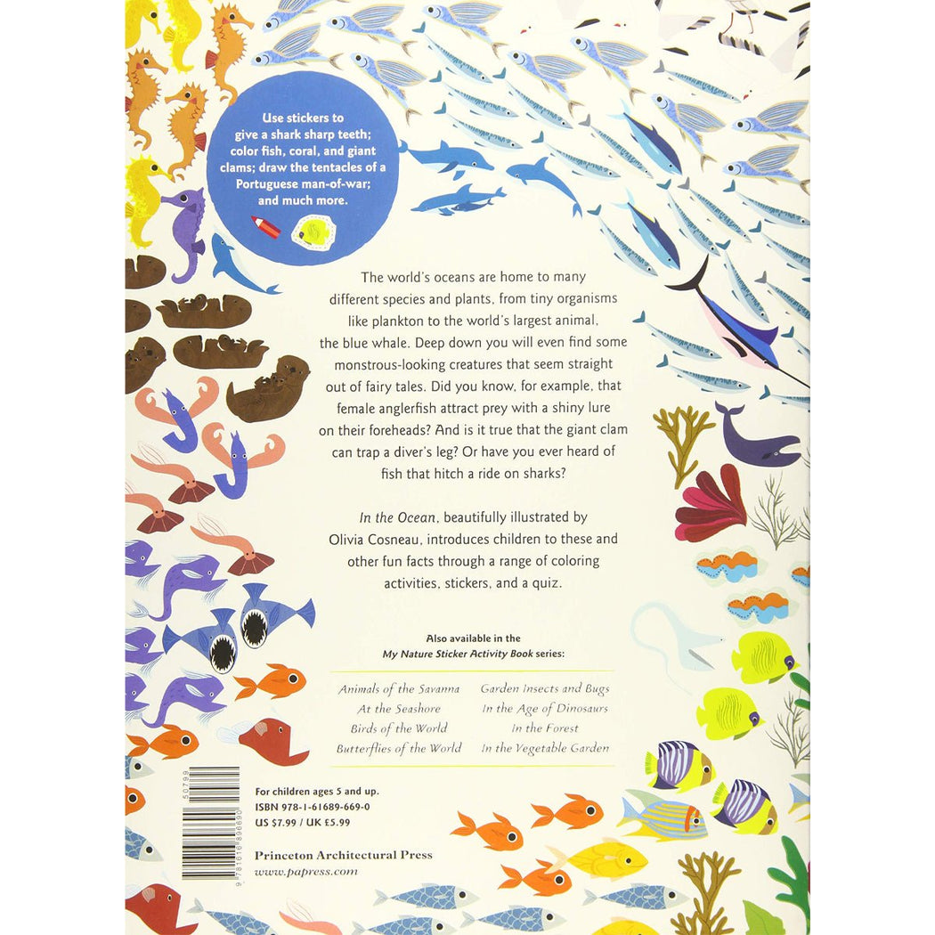 My Nature Sticker Activity Book - Lockwood Shop - Chronicle