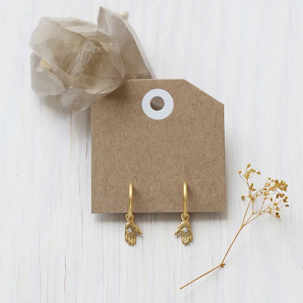 Mystic Hand Hoops - Lockwood Shop - Amano